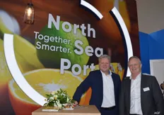 North Sea Port, Peter Geerts en Jean Ruinard. North Sea Port nr.1 in Food Port.